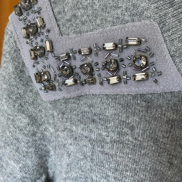 J Crew cashmere and wool sweater - Picture 4 of 6